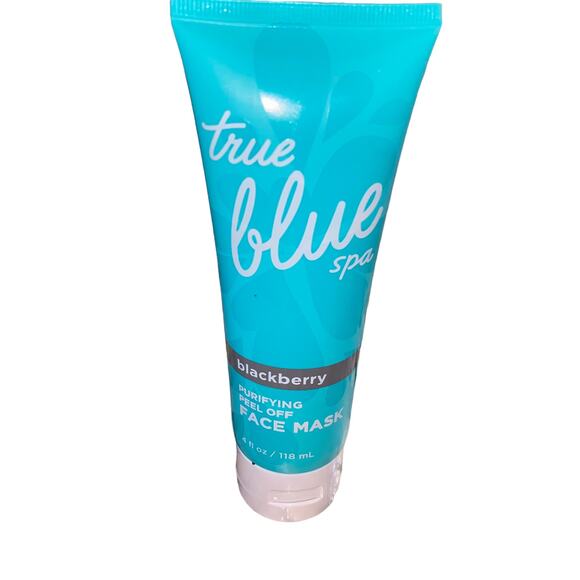 Bath & Body Works True Blue Spa Blackberry Purifying Peel Off Face Mask 4 oz - Picture 1 of 5